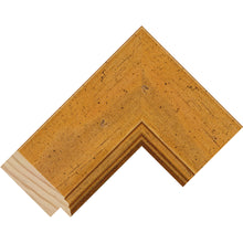 Load image into Gallery viewer, Antique Mid Oak flat frame 54mm wide
