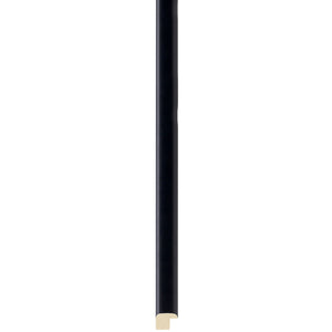 Black paint finish cushion profile frame 14mm wide
