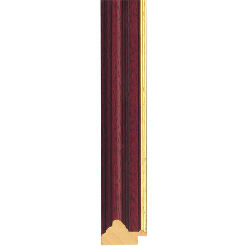 mahogany traditional picture frame