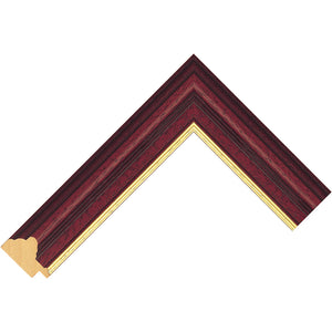 Mahogany traditional frame