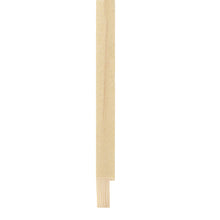 Load image into Gallery viewer, Real solid Ash flat very deep rebate frame 22mm wide
