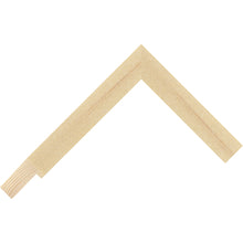 Load image into Gallery viewer, Real solid Ash flat very deep rebate frame 22mm wide
