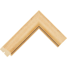 Load image into Gallery viewer, Antique Light Oak reverse profile frame 42mm wide
