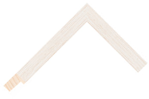 Ivory drift wood deep rebate frame