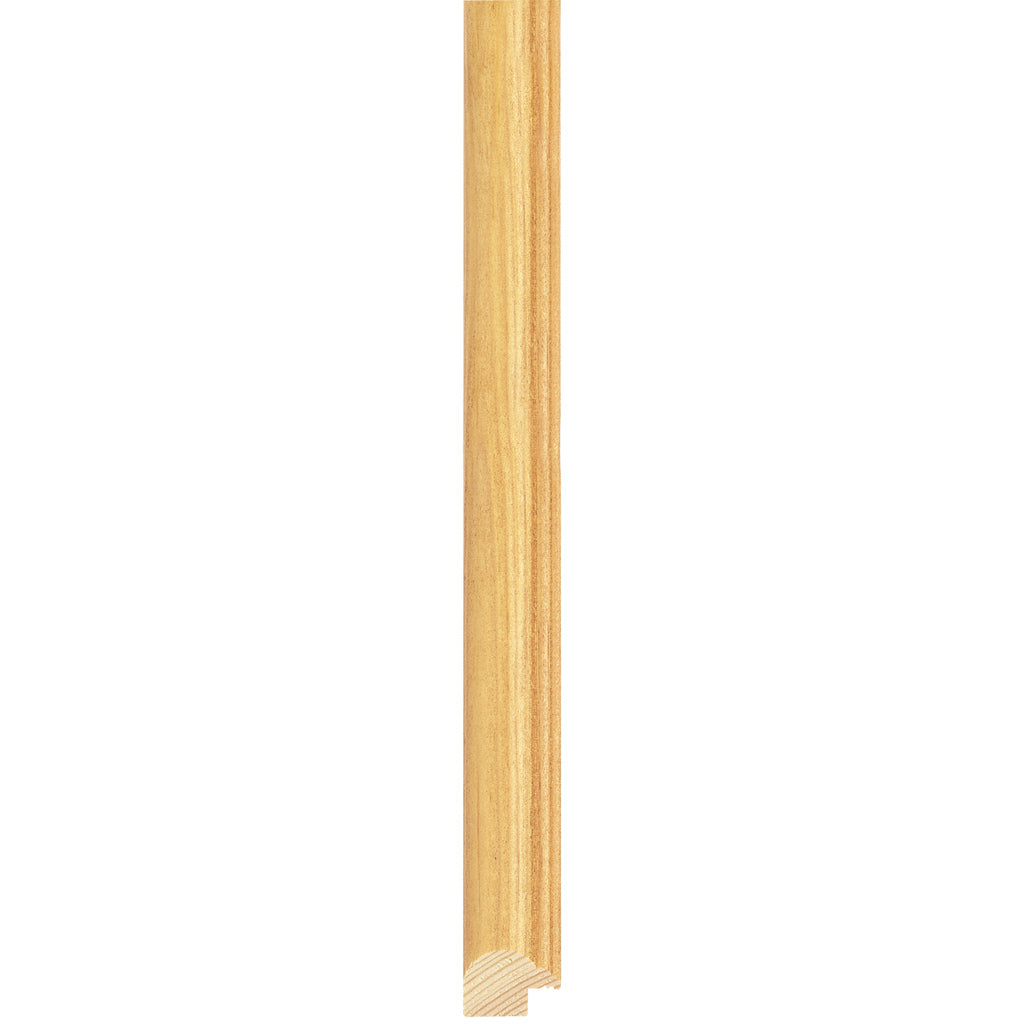 Antique Pine dome profile frame 22mm wide