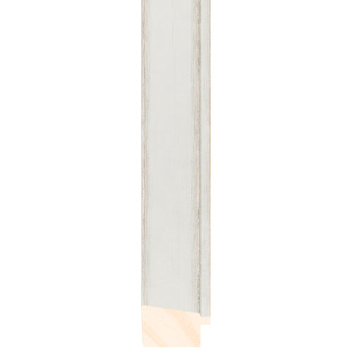 Silver bevel wooden frame