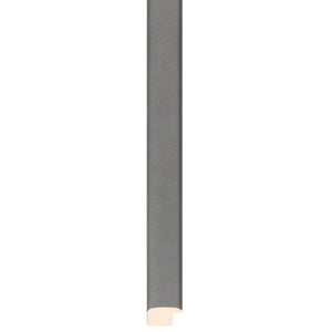 Pewter matt finish picture frame