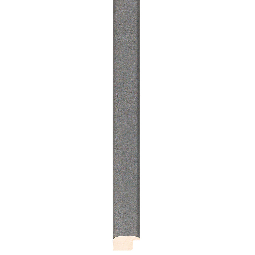 Pewter matt finish picture frame