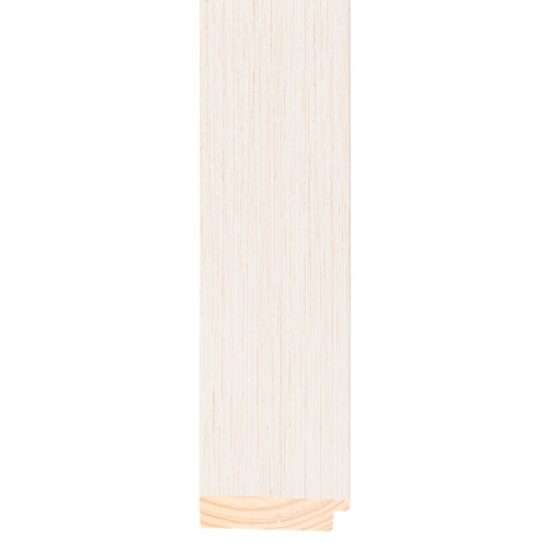 Ivory grained effect picture frame