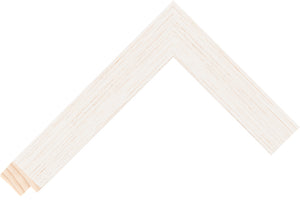 Ivory drift wood frame