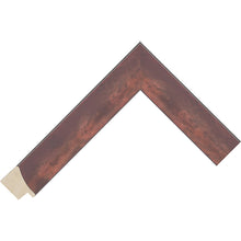 Load image into Gallery viewer, red and gold wooden frame
