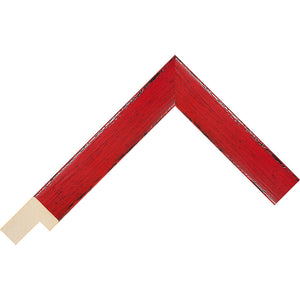 red komodo wooden frame