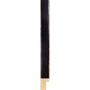 Black komodo wooden frame