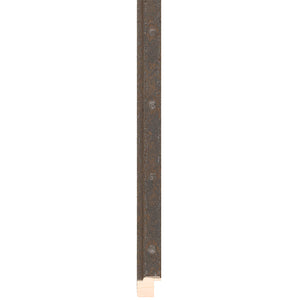 Anvil aged steel rivet design 18mm wide