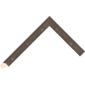 Anvil aged steel rivet design 18mm wide