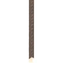 Load image into Gallery viewer, Anvil aged steel rope design 18mm wide
