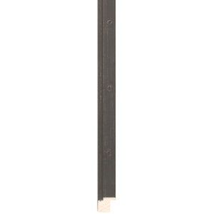 Anvil oiled steel rivet design 18mm wide