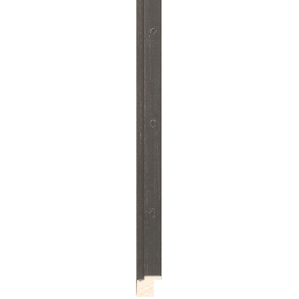Anvil oiled steel rivet design 18mm wide