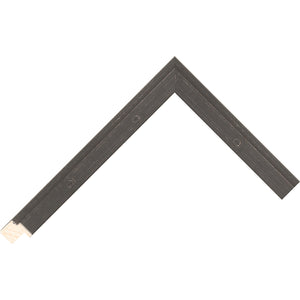 Anvil oiled steel rivet design 18mm wide