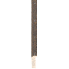 Load image into Gallery viewer, Anvil aged steel rivet design deep rebate 18mm wide
