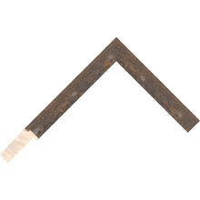 Load image into Gallery viewer, Anvil aged steel rivet design deep rebate 18mm wide
