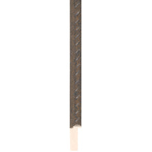 Load image into Gallery viewer, Anvil aged steel rope design deep rebate 18mm wide
