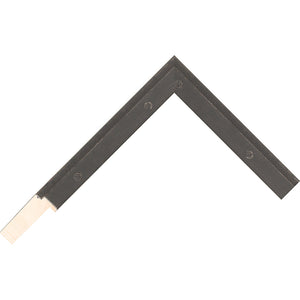 Anvil oiled steel rivet design deep rebate 18mm wide