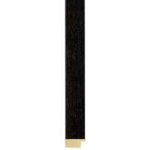 Load image into Gallery viewer, Black stain finish flat frame 29mm wide
