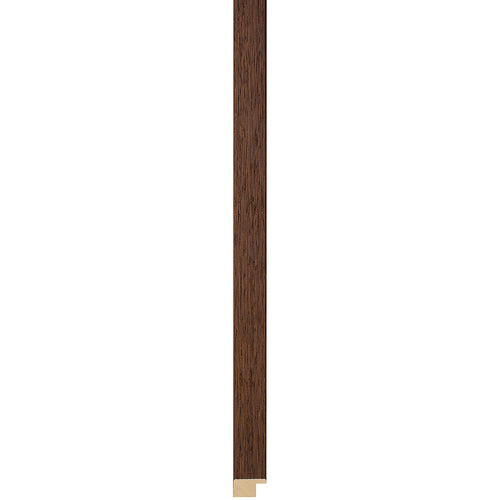 Walnut stain picture frame