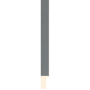 Grey deep rebate frame