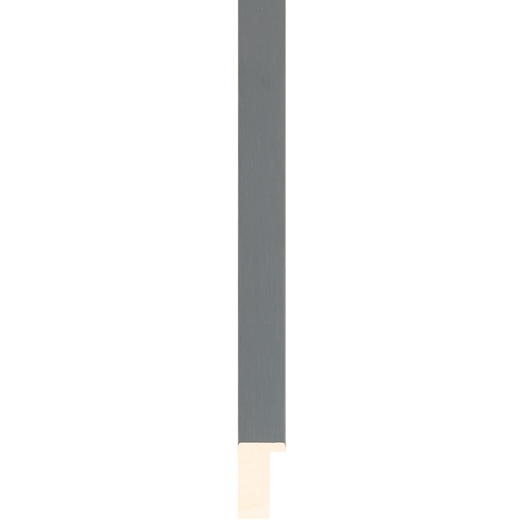 Grey deep rebate frame