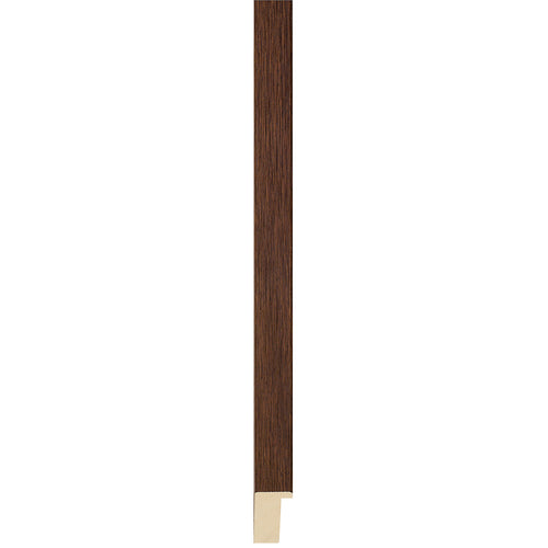 Walnut stain deep rebate wooden frame