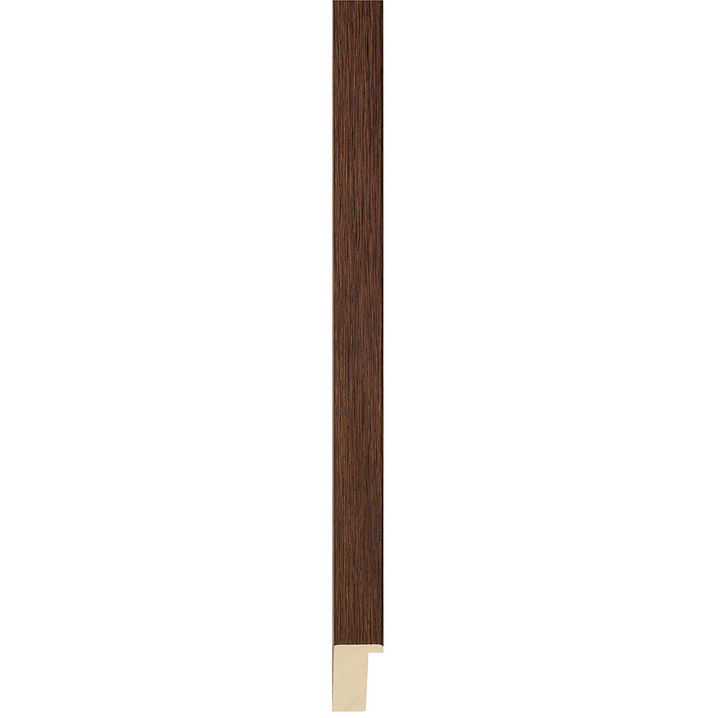 Walnut stain deep rebate wooden frame