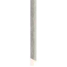 Load image into Gallery viewer, Silver and black bevel picture frame
