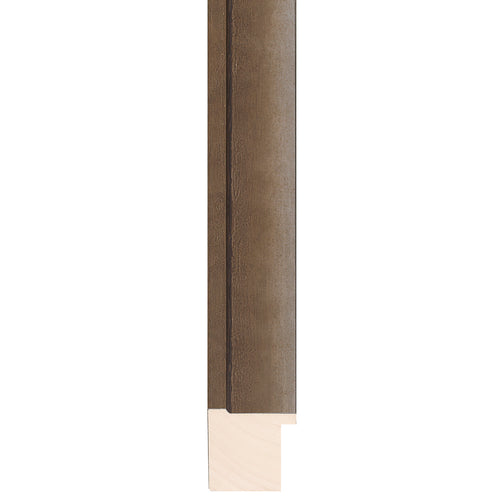 Bronze box contemporary picture frame