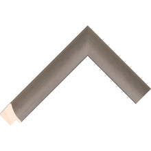 Load image into Gallery viewer, Silver contemporary wooden frame
