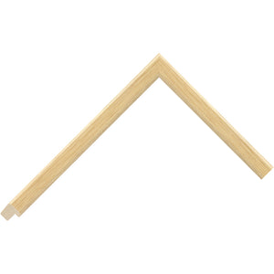 Natural stain cushion profile frame 13mm wide