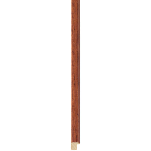 Teak stain picture frame
