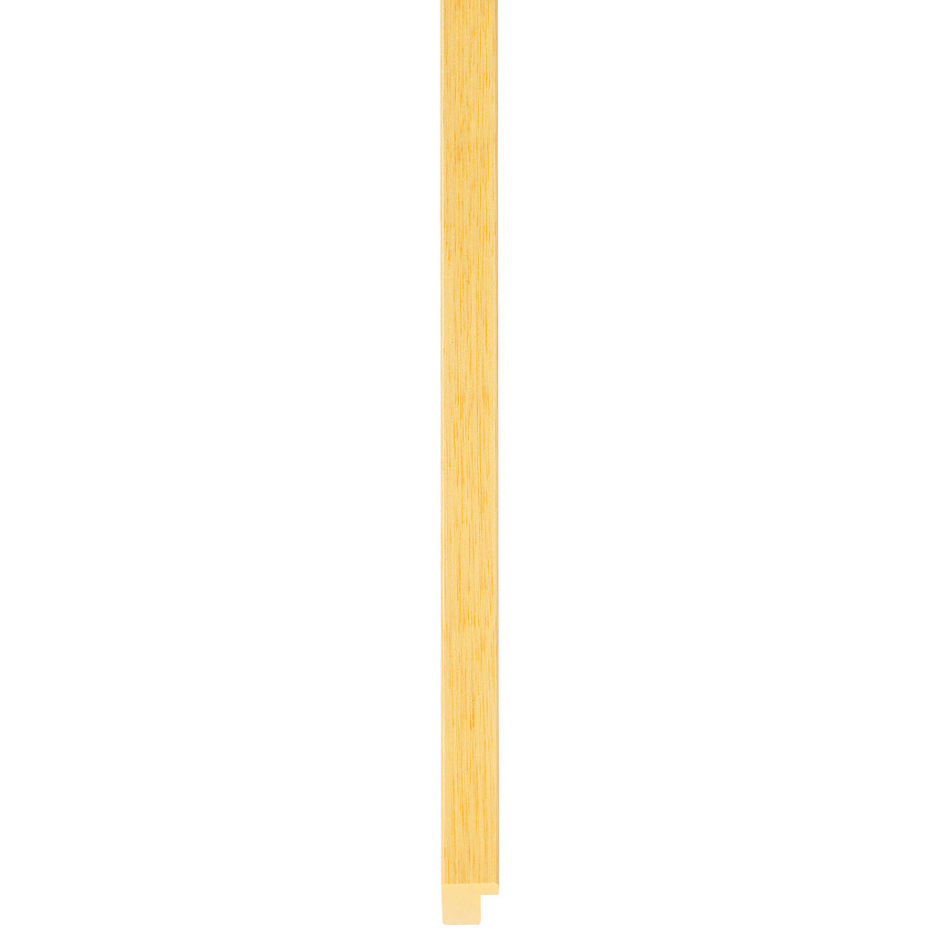Natural stain flat profile frame 15mm wide