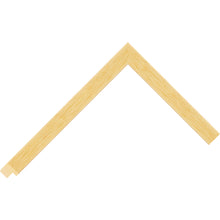 Load image into Gallery viewer, Natural stain flat profile frame 15mm wide
