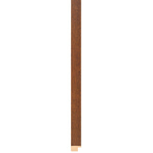 Load image into Gallery viewer, Dark walnut stain flat frame
