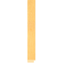 Load image into Gallery viewer, Natural stain flat profile frame 29mm wide
