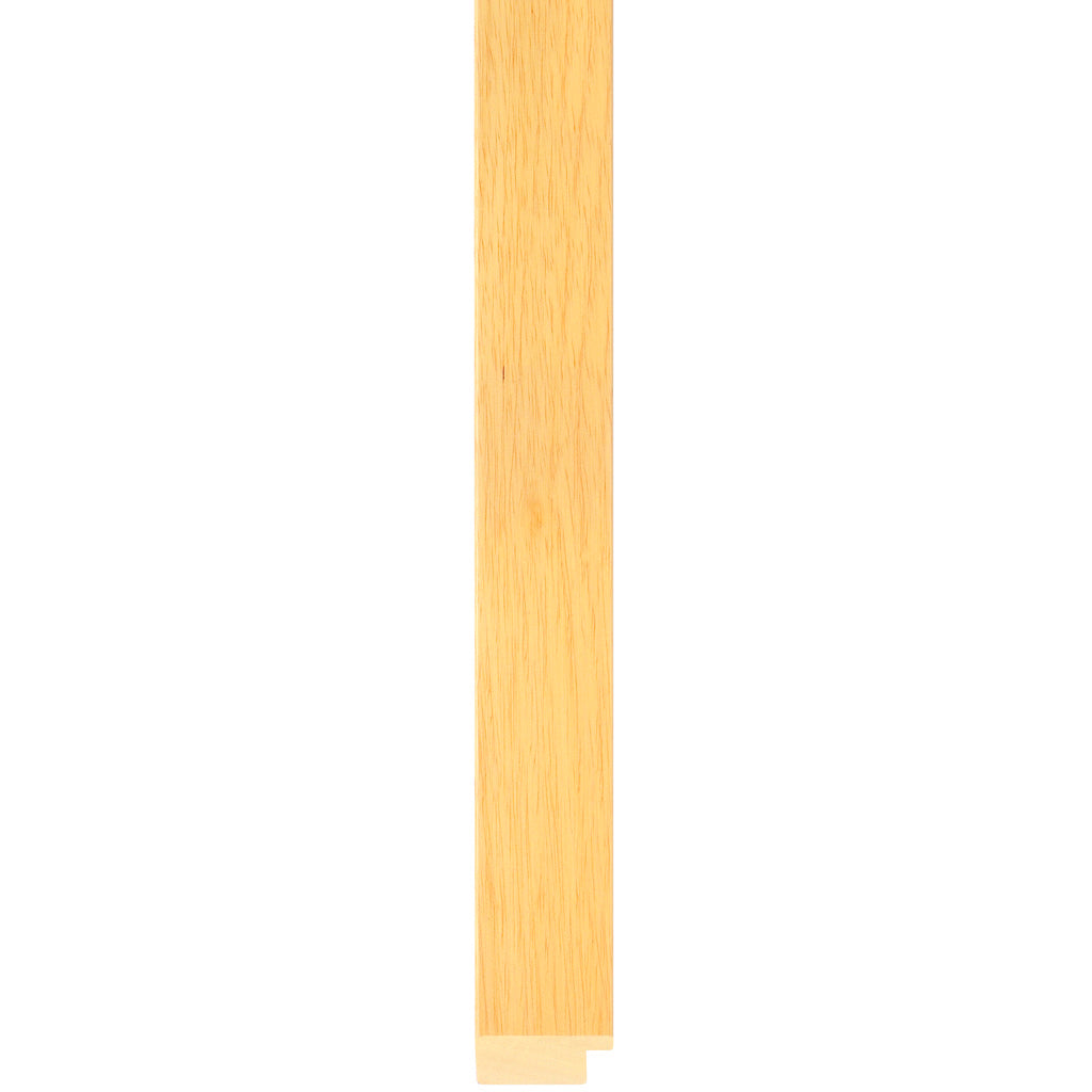 Natural stain flat profile frame 29mm wide