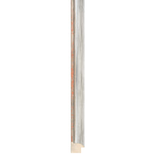 Load image into Gallery viewer, Silver and Black wooden frame
