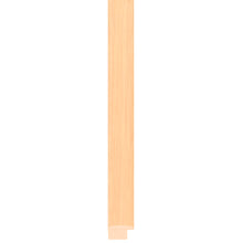 Load image into Gallery viewer, Natural stain cushion profile frame 23mm wide
