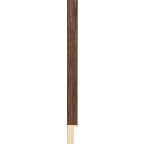 Walnut stain deep rebate frame