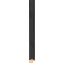 Load image into Gallery viewer, Black stain finish cushion profile frame 20mm wide
