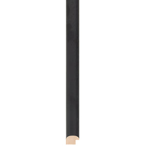 Black stain finish cushion profile frame 20mm wide