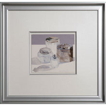 Load image into Gallery viewer, Silver brushed scoop profile frame 38.1mm wide

