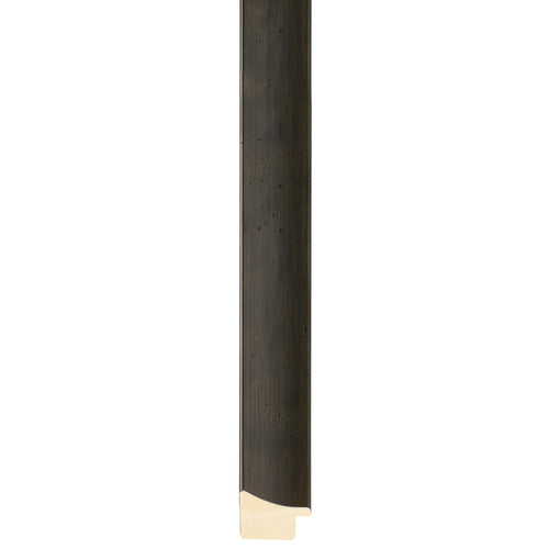 Iron metallic effect wooden frame